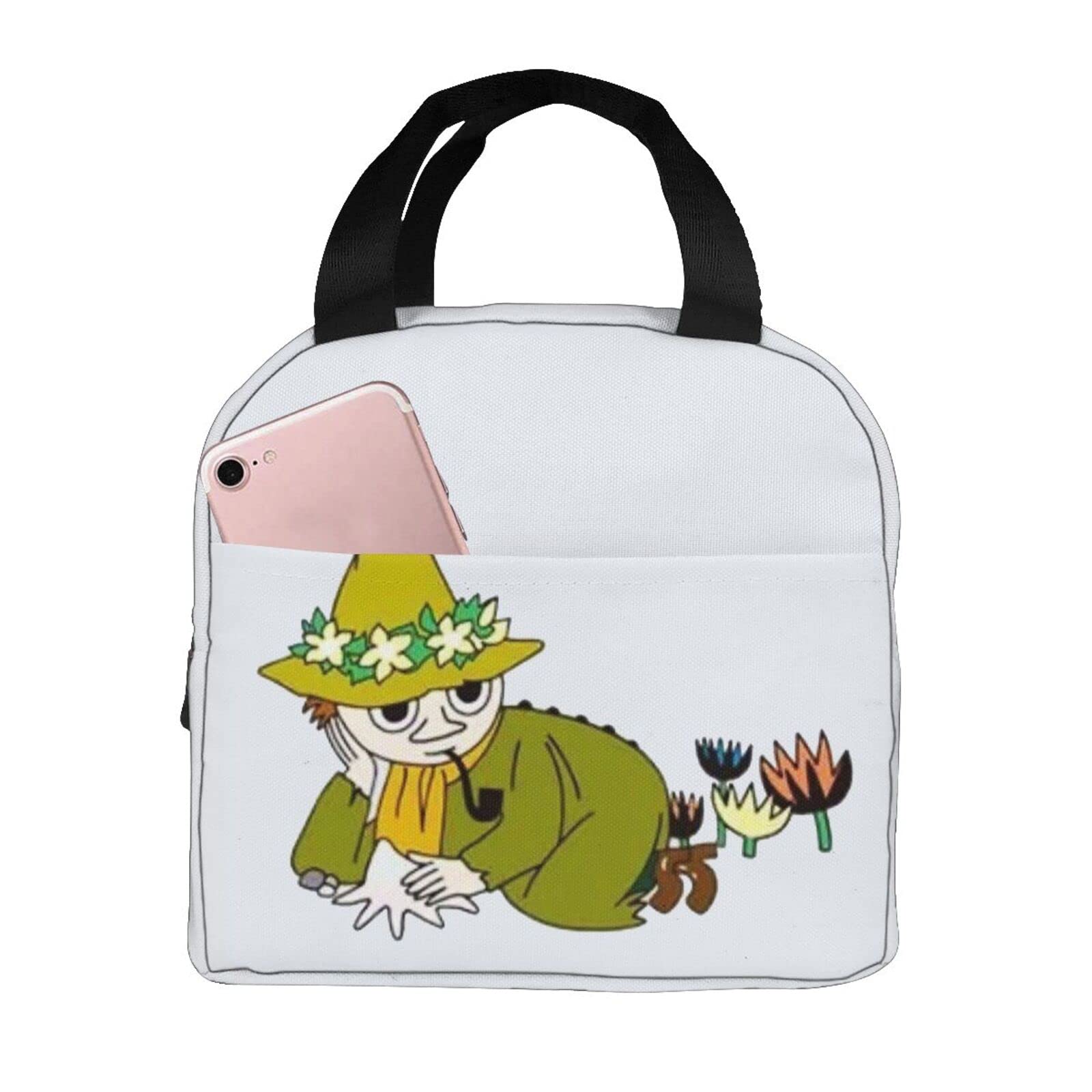 ムーミン 保冷バッグ 持ち歩きやすさも保冷も◎ 秋のおでかけランチに活躍！ - MOOMIN